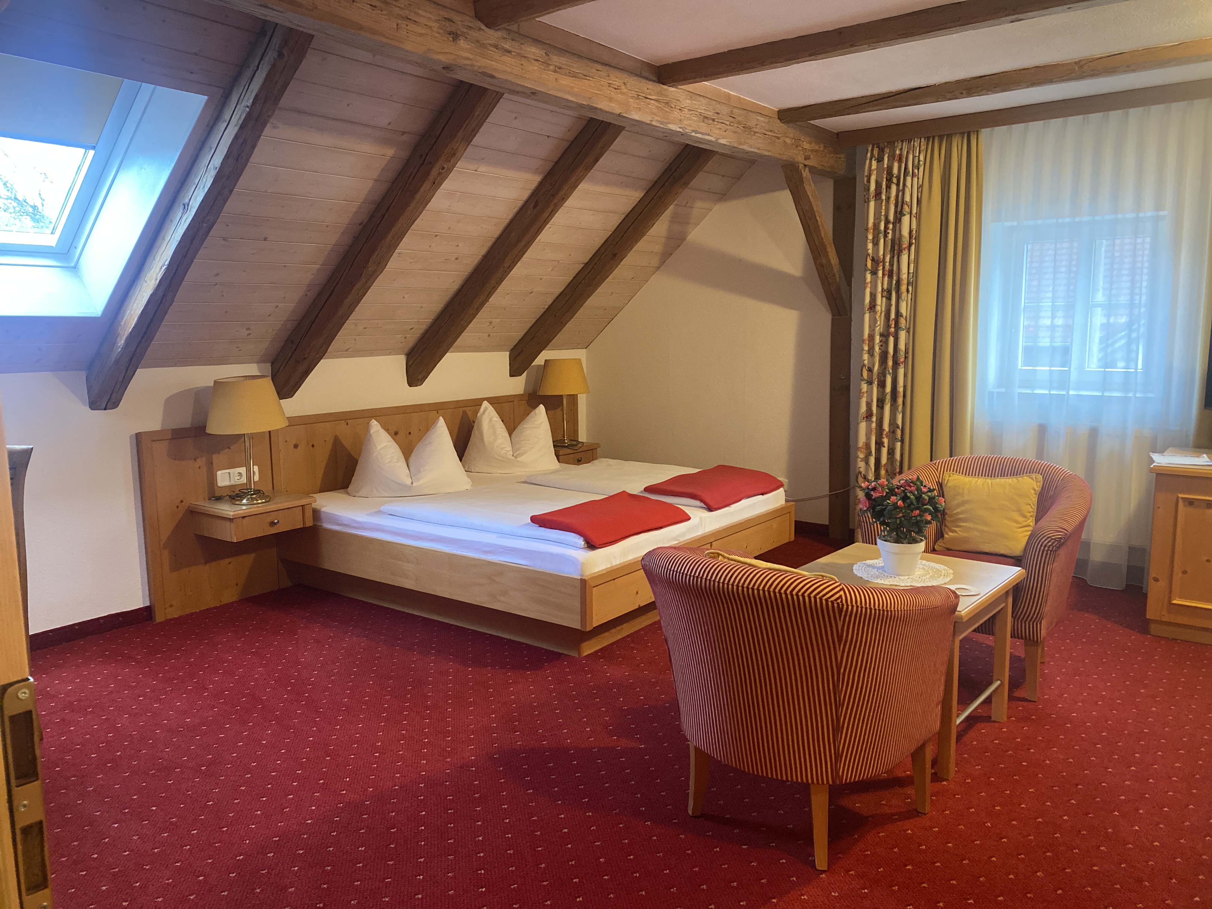 Suite – Wohnbereich